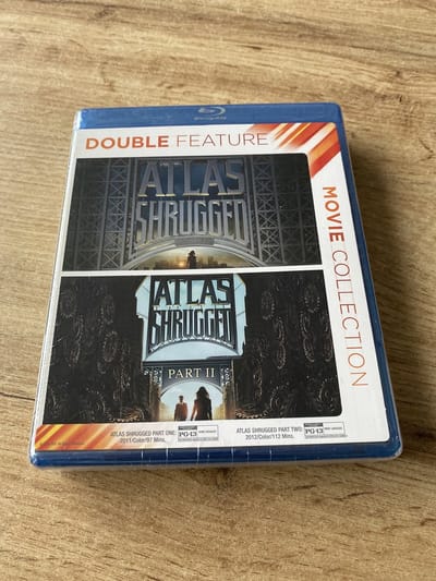 Blu-ray disc; Atlas Shrugged deel 1 & deel 2