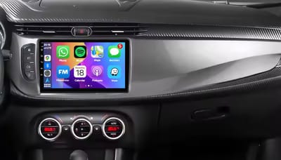 Autoradio 4/64GB met Carplay en Android auto | Geschikt voor Alfa Romeo Giulietta 2015-2019 | Radio scherm met Navigatie | 2015 2016 2017 2018 2019