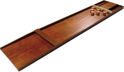 Jakkolo Beginner Sjoelbak - MDF/Beukenhout - 30 Schijven - Schuifdeksel