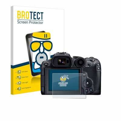 BROTECT - Screenprotector voor Canon EOS R7 - Folie Beschermfolie Beschermglas matte