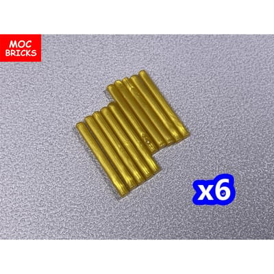 60 stuks MOC Bakstenen Staaf 4L Lichtzwaard Blad Staf 578 21462 28697 30374 Wapens Actiefiguren Educatief Bouwstenen Speelgoed