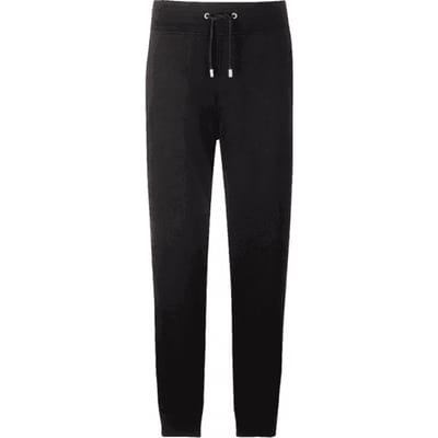 Belstaff Heren Fleece Katoenen Joggingbroek Zwart