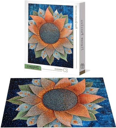 Houten Puzzel - Legpuzzel Volwassenen - Ontspanning Thuis - 4000 Stukjes - 141x87cm - Kleurrijk
