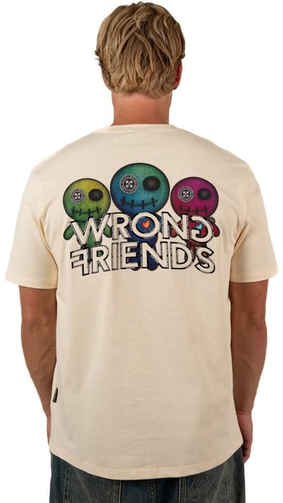 WALDEN T-SHIRT - BEIGE XS