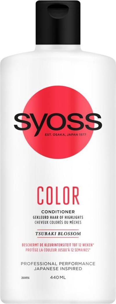 Syoss Color Conditioner - 6 x 440 ml - Voordeelverpakking