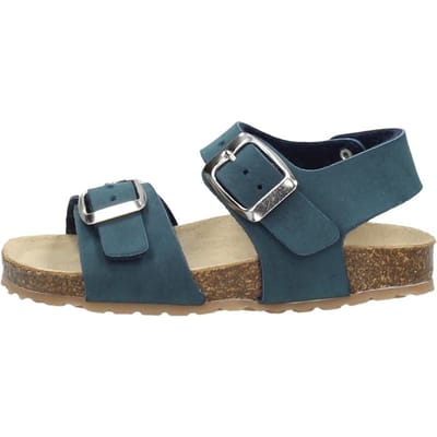 KEQ Jongens Sandalen Jongens Sandalen - Blauw - Maat 22