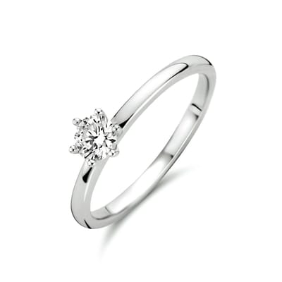 Ring Diamant 0.25ct H Si
