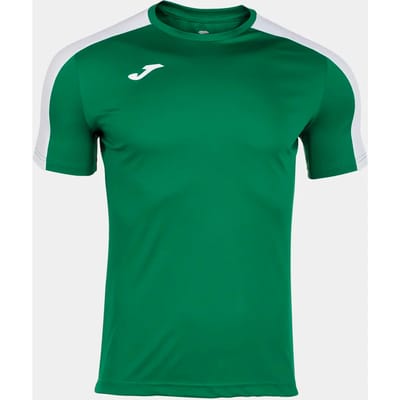 Joma Academy III Shirt Korte Mouw Kinderen - Groen / Wit | Maat: 96-104
