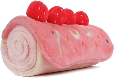 Hondenverrijkingsspeelgoed - Hondensnack puzzel - Mentale stimulatie hond - Zelf aanpasbaar niveau - 16 x 97 x 66 cm - Roze