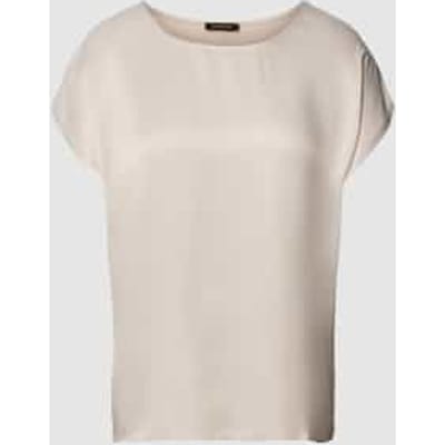 T-shirt met boothals
