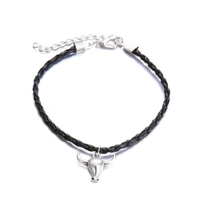 Jomide Armbandje Buffalo - Zwart