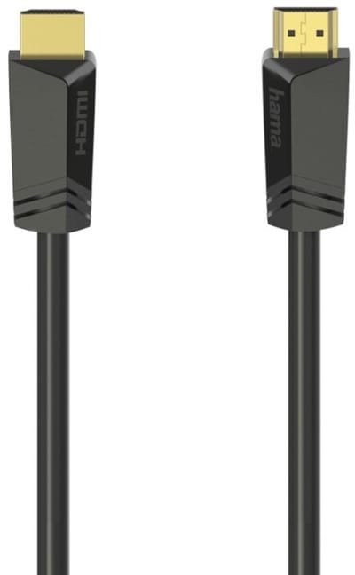 Hama High Speed HDMI™-kabel Connector - Connector 4K Ethernet Verguld 7,5 M