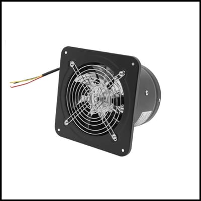 6 inch wandventilator – 40W afzuigventilator – Lage geluidsproductie – Hoge luchtcirculatie – Wandmontage – Moderne uitvoering – 220V motor