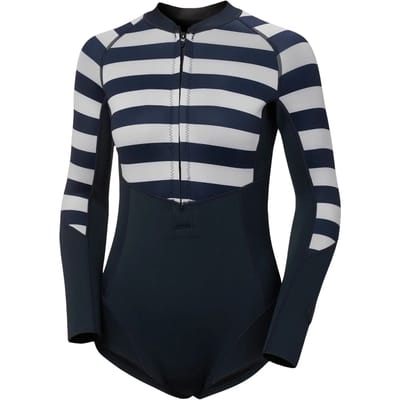 Dames zwempak met 1 stuk met lange mouwen Helly Hansen Waterwear