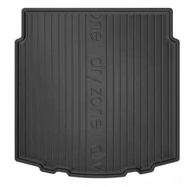FROGUM - DRY ZONE Kofferbakmat - Geschikt voor TOYOTA Auris II Hybride Kombi / Touring Sports (2012-2018) - Lage vloer - Zonder organizer - Zwart