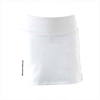 Indian Maharadja Kadiri Skirt Dames - Wit | Maat: XL