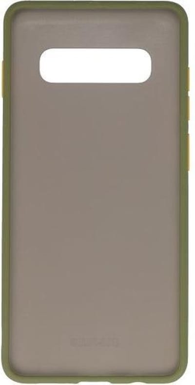 Kleurcombinatie Hard Case voor Samsung Galaxy S10 Groen