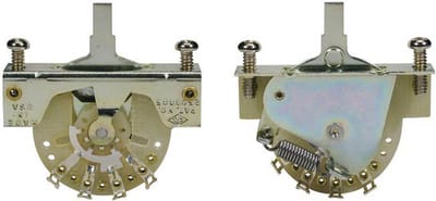 CRL SW-CRL-3/12 lever switch bulk pack 12 pcs SW-CRL-3, bolts included, no caps