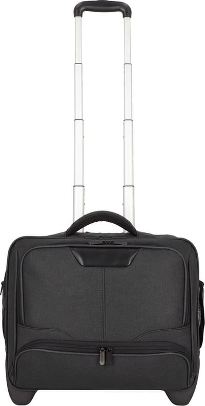 Dermata Business Laptop Trolley Canvas 3456CV Zwart