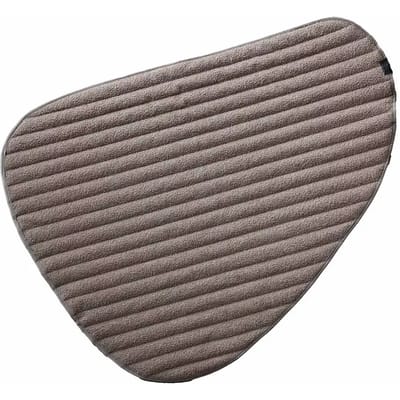 Pebble - dubbelzijdige plaid 120x95x2cm taupe