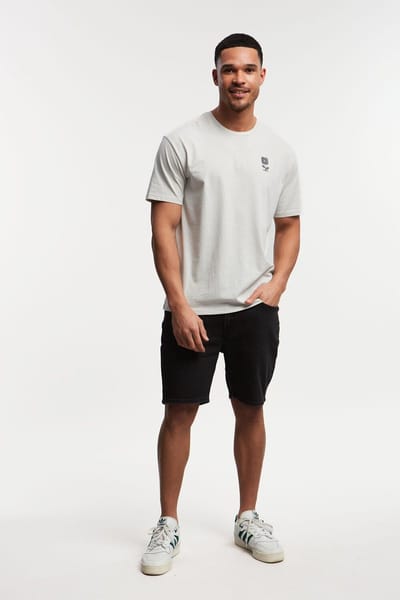 Chief Heren T-shirt Gray - Maat S