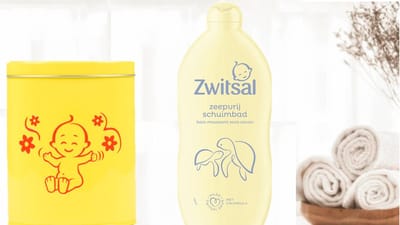 Zwitsal - Set Voor Jong & Oud - Geschenkset Eau de Toilette + Bewaarblik & XXL Badschuim 700 ml