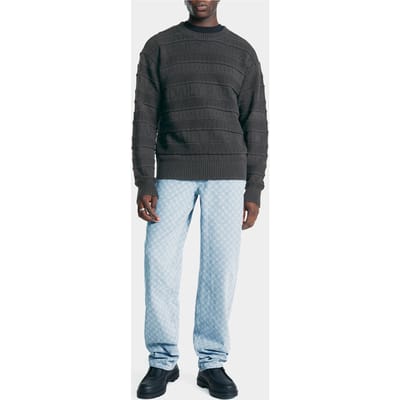 Daily Paper Rajih Knit Sweater Black Maat: XS | Sweaters Outlet | Heren | Zwart