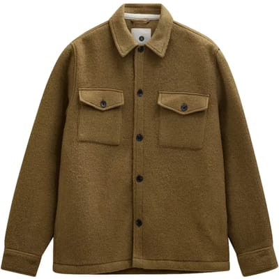 Fleece Overhemd Anerkjendt Oscar