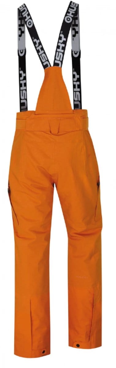 Husky skibroek voor heren Gilep M Stretch 15.000 membraan - Oranje