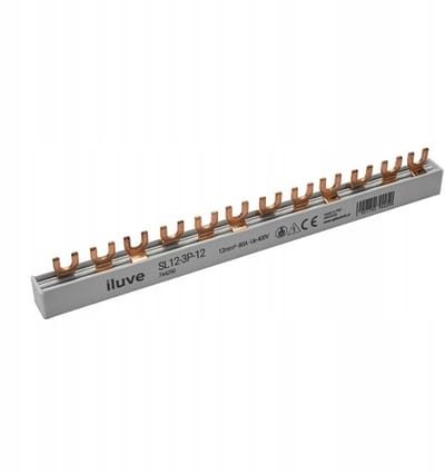 Rgb Technik SL12-3P-12 - Vorkvormige Verbindingsschaal - 80A - 3P - 12M