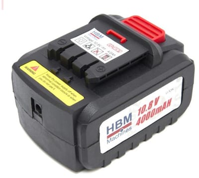 HBM Accu voor HBM Profi 10.8 V - 4400mAh Vlechtmachine Inclusief 2 Accu's