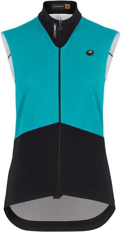 Assos Uma Gtv Spring Fall C2 Gilet Blauw S Vrouw