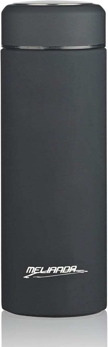 Vacuüm Geïsoleerde Thermosfles RVS met Theezeef - 350 ml - Lekvrij & Anti-slip