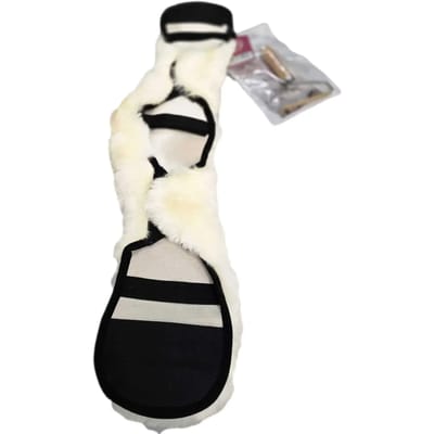 Merino paarden singel schede Edix Saddles Crescent