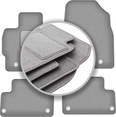 Grijze automatten voor: Mazda CX-7 SUV (2006-2009)