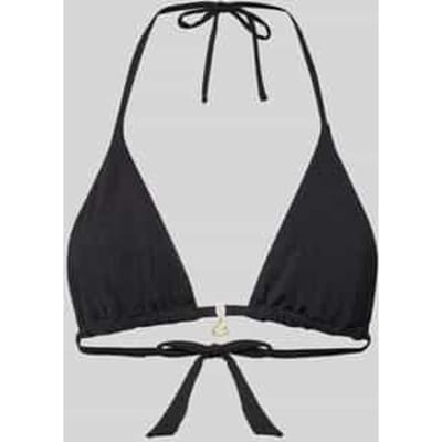 Driehoekbikini met vetersluiting model 'RICO LIGHTGLITTER'