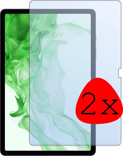 Screenprotector - 2 Stuks Geschikt voor Samsung Galaxy Tab S9 Plus - Extra Sterk - Beschermglas - Gehard Glas - Tempered Glass - Screen Protector