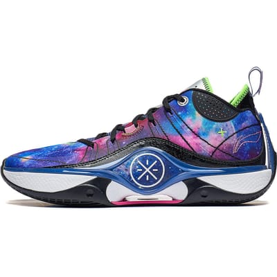 Li-Ning Wade Shadow 5 Galaxy Heren Sneakers Multi-Color Zwart Wit ABPT053-3 41 gray