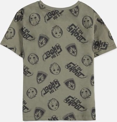 Marvel Guardians Of The Galaxy - I Am Groot Kinder T-shirt - Kids 110/116 - Groen
