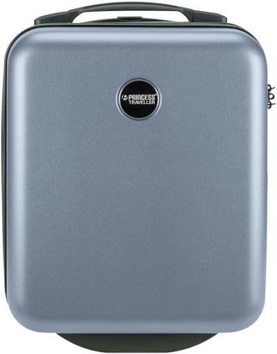 Princess Traveller PT-01 - Underseater - Handbagage koffer - 40x30x20 cm - Geschikt voor oa Transavia, TUI, Vueling & WizzAir - Platinum Navy - ABS