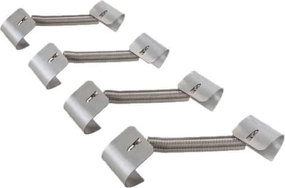 Westfalia Houders voor dakgootegel 4 stuks 150 - 200 mm