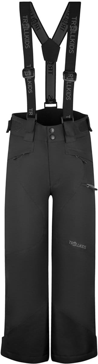 Trollkids Kongsberg Broek Zwart 110 cm Kinderen