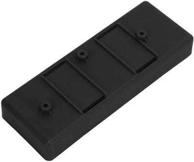 RC Accubak - Batterijhouder Kunststof - RC Auto Onderdelen - Eenvoudig te Installeren - 15 x 9 x 3 cm