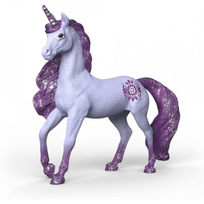 Schleich Eenhoorn speelfiguur Orchid magisch fantasie speelgoed.