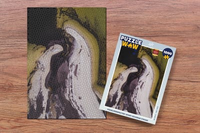 Puzzel een apart gevormd strand in Australië - Legpuzzel - Puzzel 1000 stukjes volwassenen