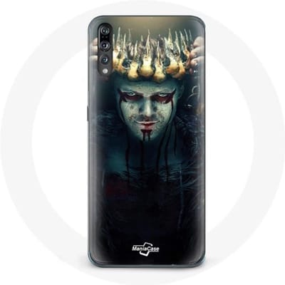 Coque - Vikings - Huawei P20 - Souple - Noir - Ragnar Lothbrok