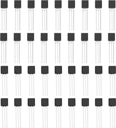 Allecto - Low Power Transistor Kit - 100 Transistoren - Voor Zonnepaneel - BC547 en BC557 - Elektronische DIY Projecten - Geschikt voor...