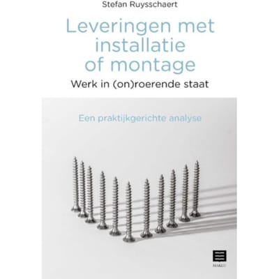 Leveringen Met Installatie Of Montage - Stefan Ruysschaert