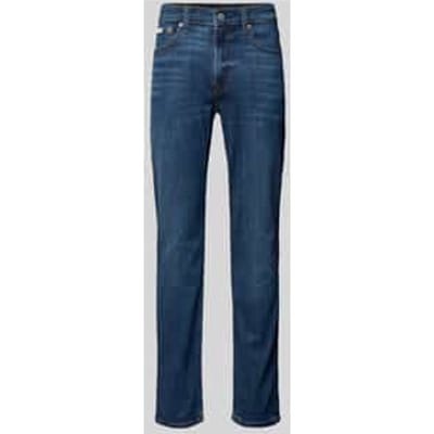 Slim fit jeans met 5-pocketmodel
