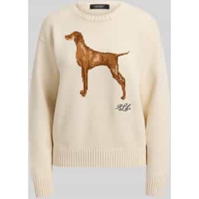 regular fit pullover van puur katoen